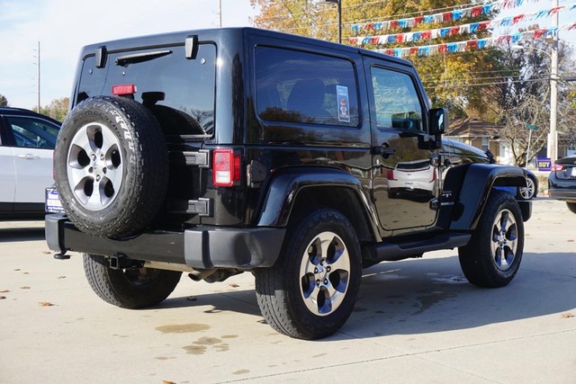 2016 Jeep Wrangler Sahara image 03