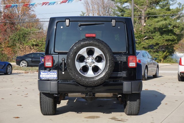 2016 Jeep Wrangler Sahara image 04