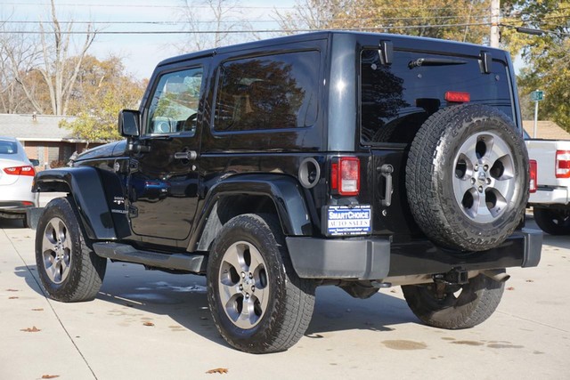 2016 Jeep Wrangler Sahara image 05