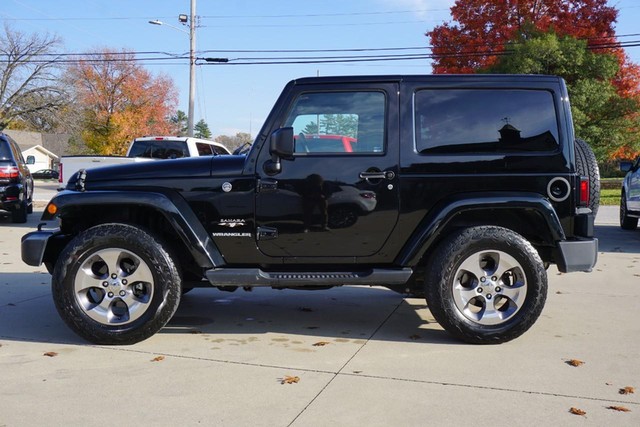 2016 Jeep Wrangler Sahara image 06