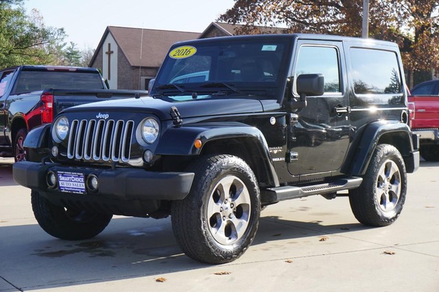 2016 Jeep Wrangler Sahara image 07