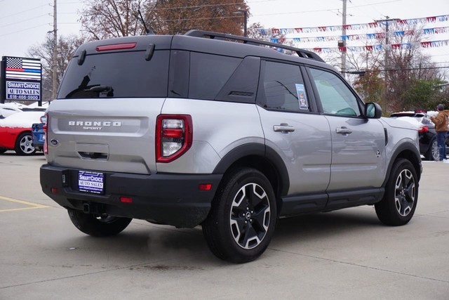 2023 Ford Bronco Sport Outer Banks 4WD image 03