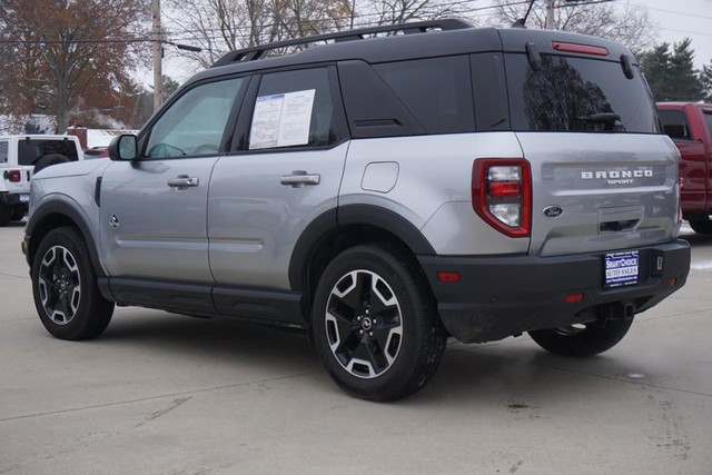 2023 Ford Bronco Sport Outer Banks 4WD image 05