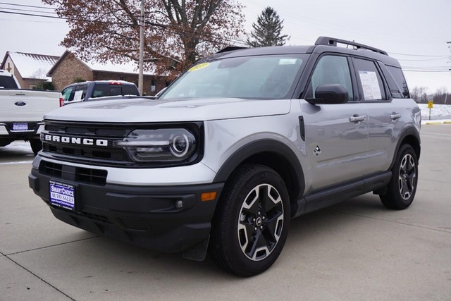 2023 Ford Bronco Sport Outer Banks 4WD image 07