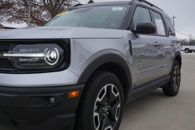 2023 Ford Bronco Sport Outer Banks 4WD image 11