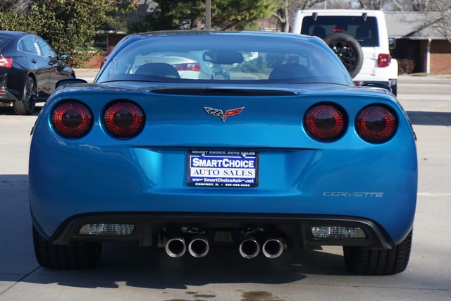 2008 Chevrolet Corvette 2dr Cpe C6 image 04