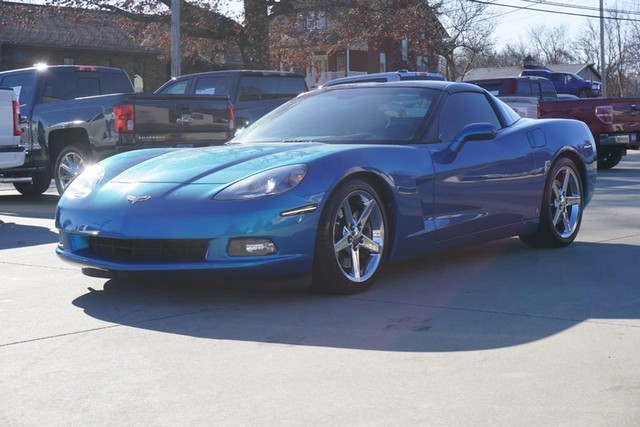 2008 Chevrolet Corvette 2dr Cpe C6 image 07