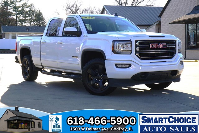 2018 GMC Sierra 1500 4WD SLE Crew Cab image 01