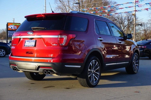 2019 Ford Explorer Platinum 4WD image 03