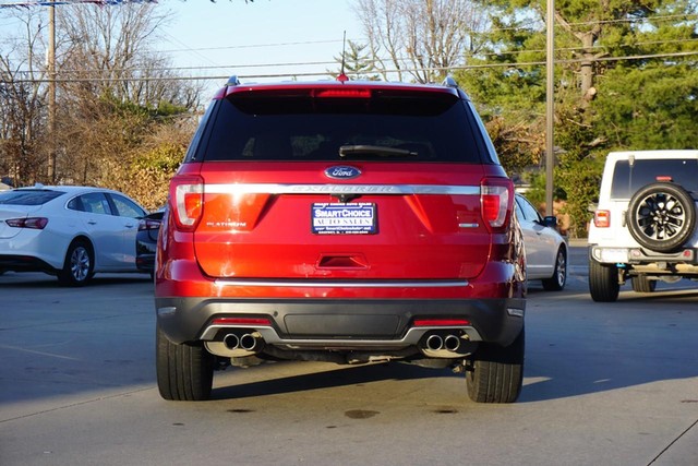 2019 Ford Explorer Platinum 4WD image 04