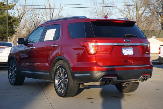 2019 Ford Explorer Platinum 4WD image 05