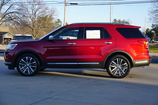 2019 Ford Explorer Platinum 4WD image 06