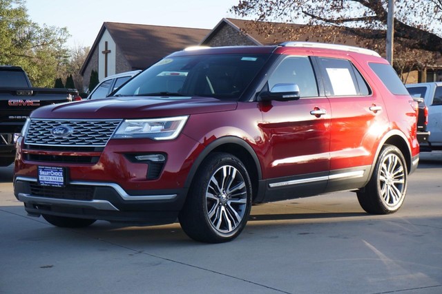 2019 Ford Explorer Platinum 4WD image 07