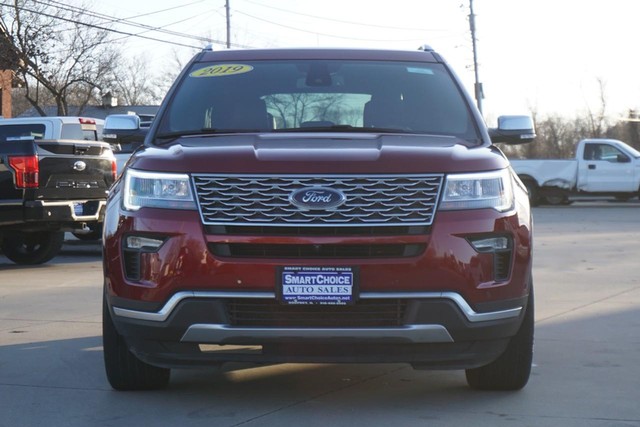 2019 Ford Explorer Platinum 4WD image 08