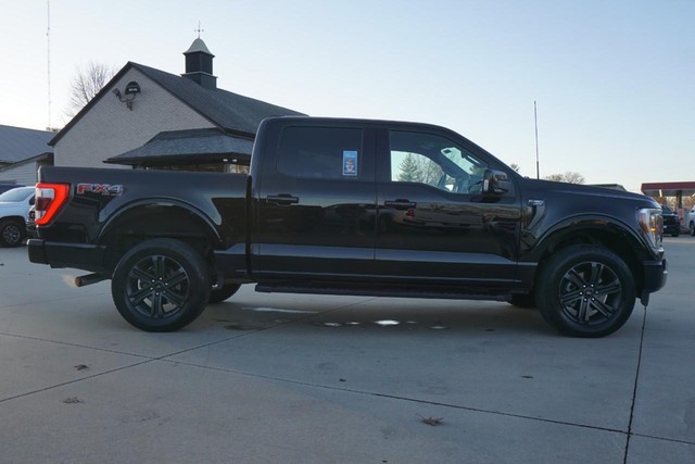 2021 Ford F-150 4WD Lariat SuperCrew image 02