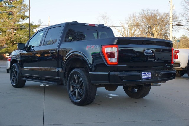 2021 Ford F-150 4WD Lariat SuperCrew image 05