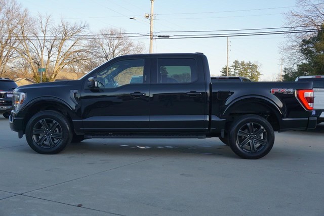 2021 Ford F-150 4WD Lariat SuperCrew image 06