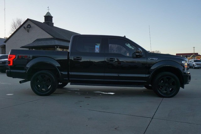 2019 Ford F-150 4WD Lariat SuperCrew image 02