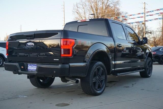 2019 Ford F-150 4WD Lariat SuperCrew image 03