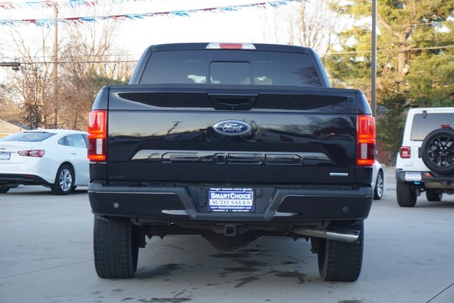 2019 Ford F-150 4WD Lariat SuperCrew image 04