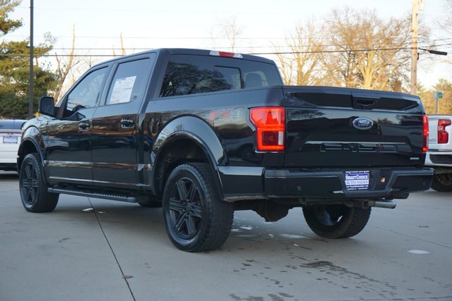 2019 Ford F-150 4WD Lariat SuperCrew image 05