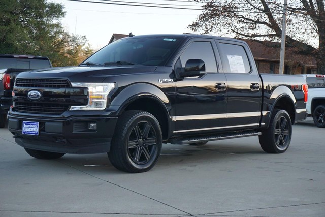 2019 Ford F-150 4WD Lariat SuperCrew image 07