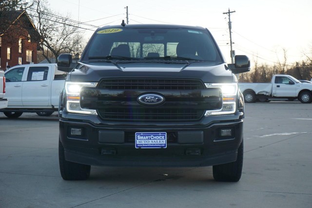 2019 Ford F-150 4WD Lariat SuperCrew image 08