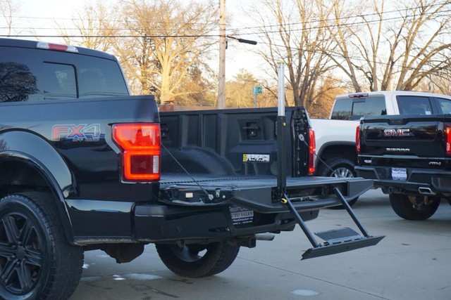 2019 Ford F-150 4WD Lariat SuperCrew image 23