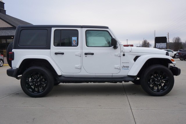 2021 Jeep Wrangler 4xe Unlimited Sahara image 02