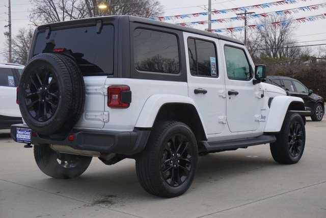 2021 Jeep Wrangler 4xe Unlimited Sahara image 03