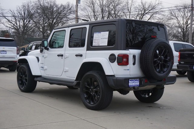 2021 Jeep Wrangler 4xe Unlimited Sahara image 05