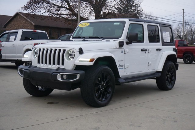 2021 Jeep Wrangler 4xe Unlimited Sahara image 07