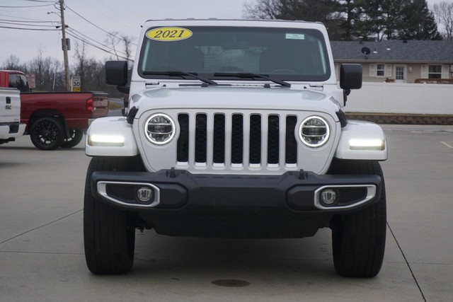 2021 Jeep Wrangler 4xe Unlimited Sahara image 08