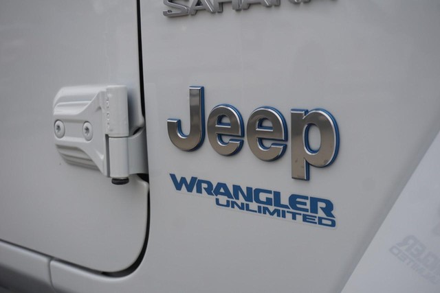 2021 Jeep Wrangler 4xe Unlimited Sahara image 11