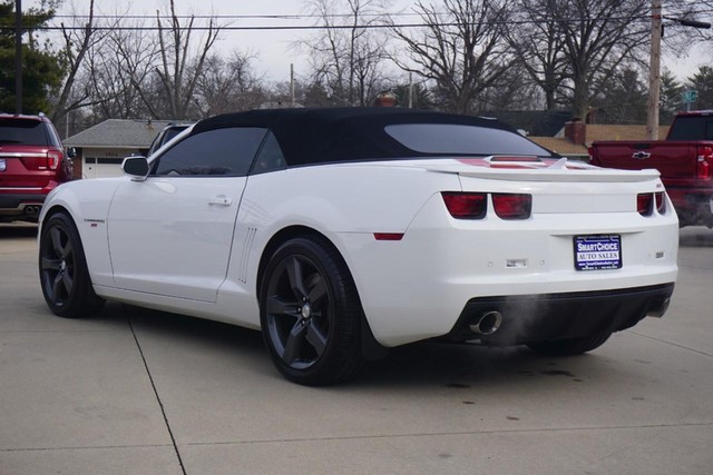 2011 Chevrolet Camaro 2SS Convertible image 05