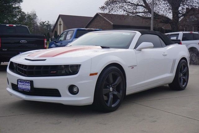 2011 Chevrolet Camaro 2SS Convertible image 07