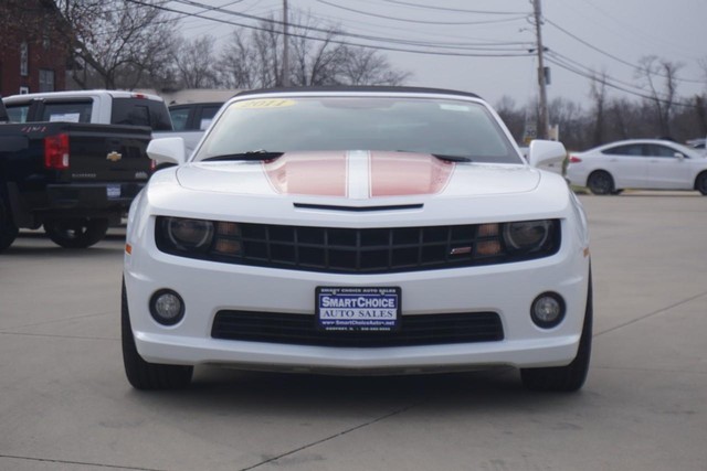 2011 Chevrolet Camaro 2SS Convertible image 08