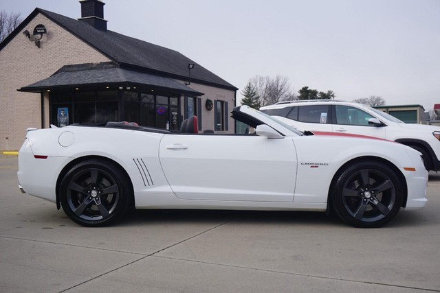 2011 Chevrolet Camaro 2SS Convertible image 09