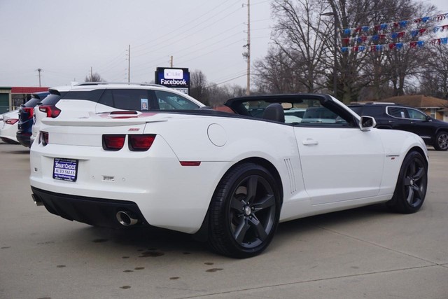 2011 Chevrolet Camaro 2SS Convertible image 10