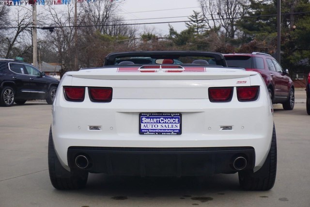 2011 Chevrolet Camaro 2SS Convertible image 11