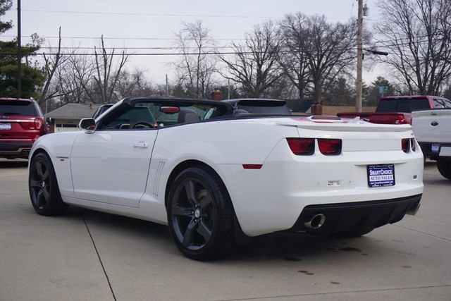 2011 Chevrolet Camaro 2SS Convertible image 12