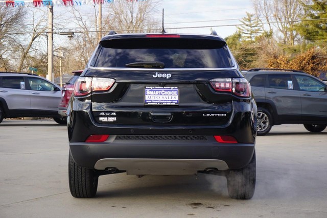 2024 Jeep Compass Limited 4WD image 04