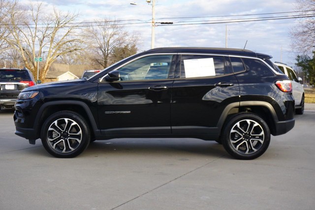 2024 Jeep Compass Limited 4WD image 06