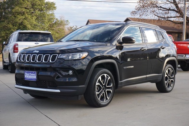 2024 Jeep Compass Limited 4WD image 07