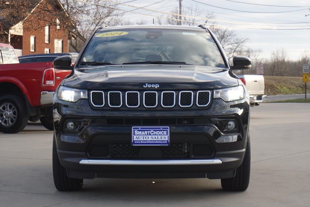 2024 Jeep Compass Limited 4WD image 08