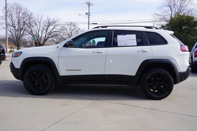 2019 Jeep Cherokee Trailhawk 4WD image 06