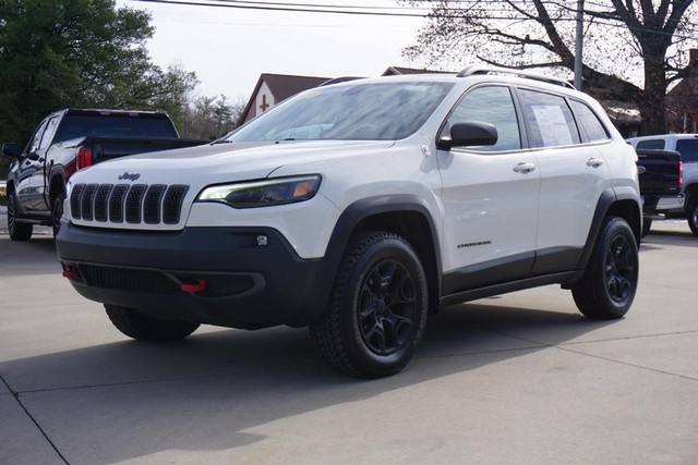 2019 Jeep Cherokee Trailhawk 4WD image 07