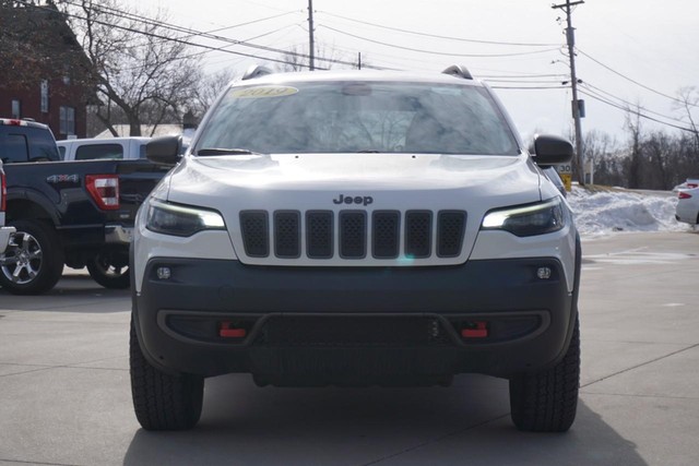 2019 Jeep Cherokee Trailhawk 4WD image 08