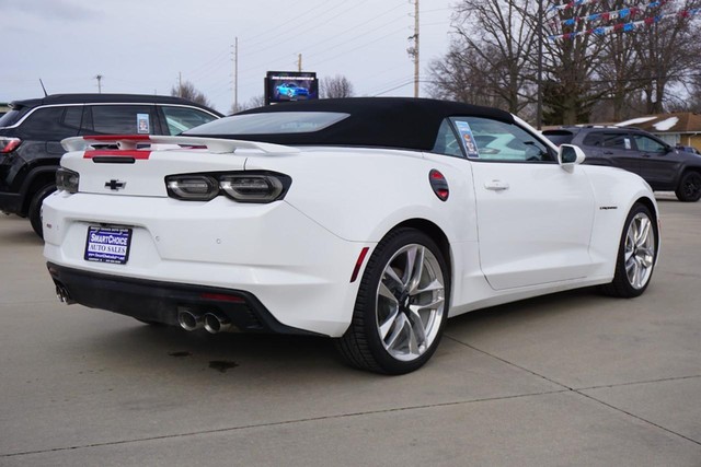 2020 Chevrolet Camaro 3LT Convertible image 03