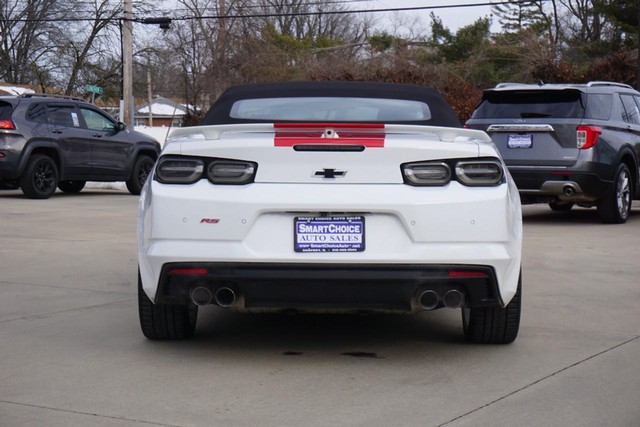 2020 Chevrolet Camaro 3LT Convertible image 04